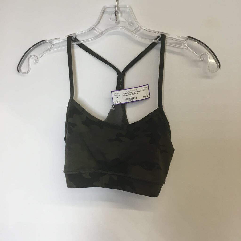 Lululemon Athletic Tops 4 Green Camo