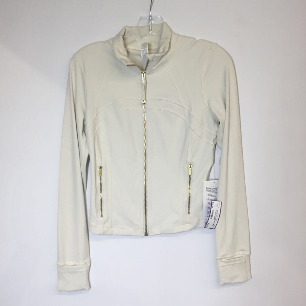Lululemon Athletic Tops 6/S Cream