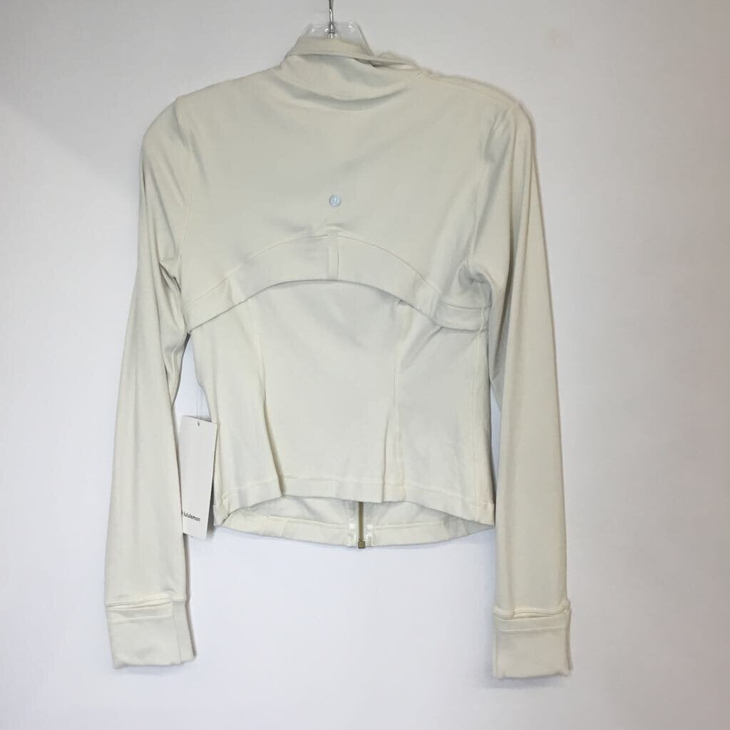 Lululemon Athletic Tops 6/S Cream