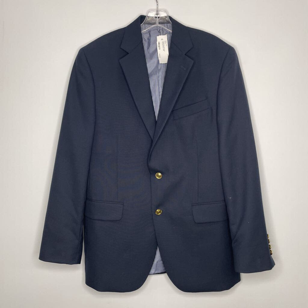 Stafford Formal Wear Men's 40R Navy/Gold