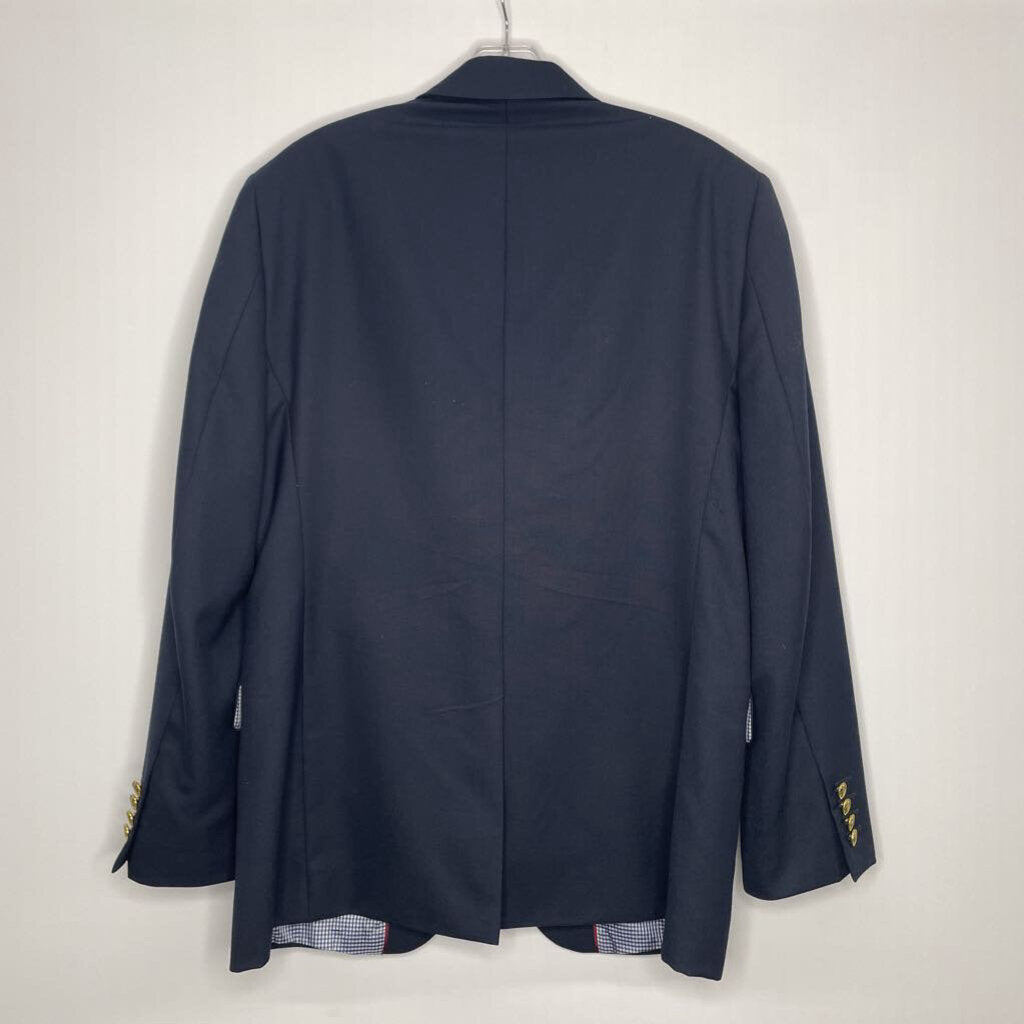 Stafford Formal Wear Men's 40R Navy/Gold