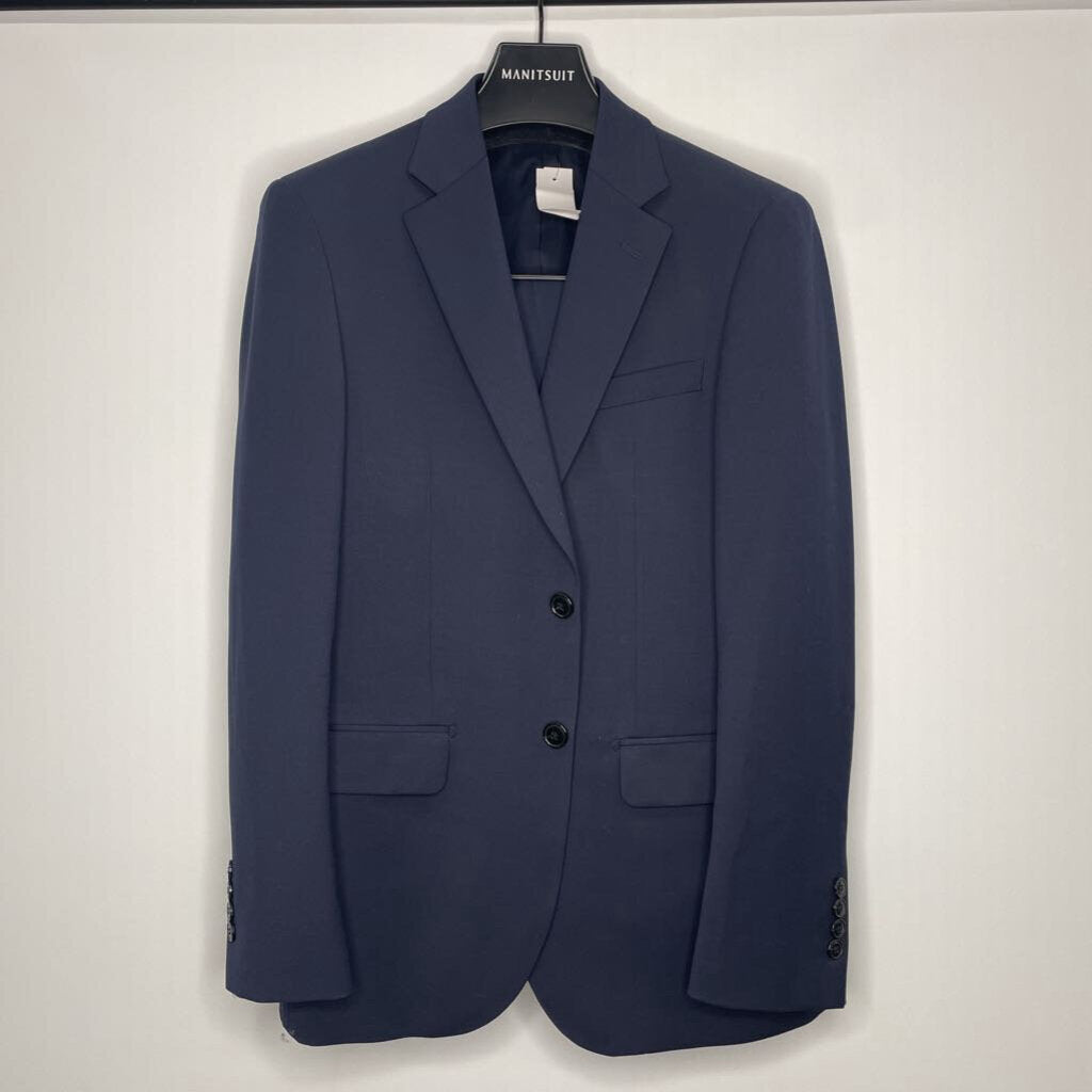 International Formal Wear Men's 38S/33 Waist Pants Navy