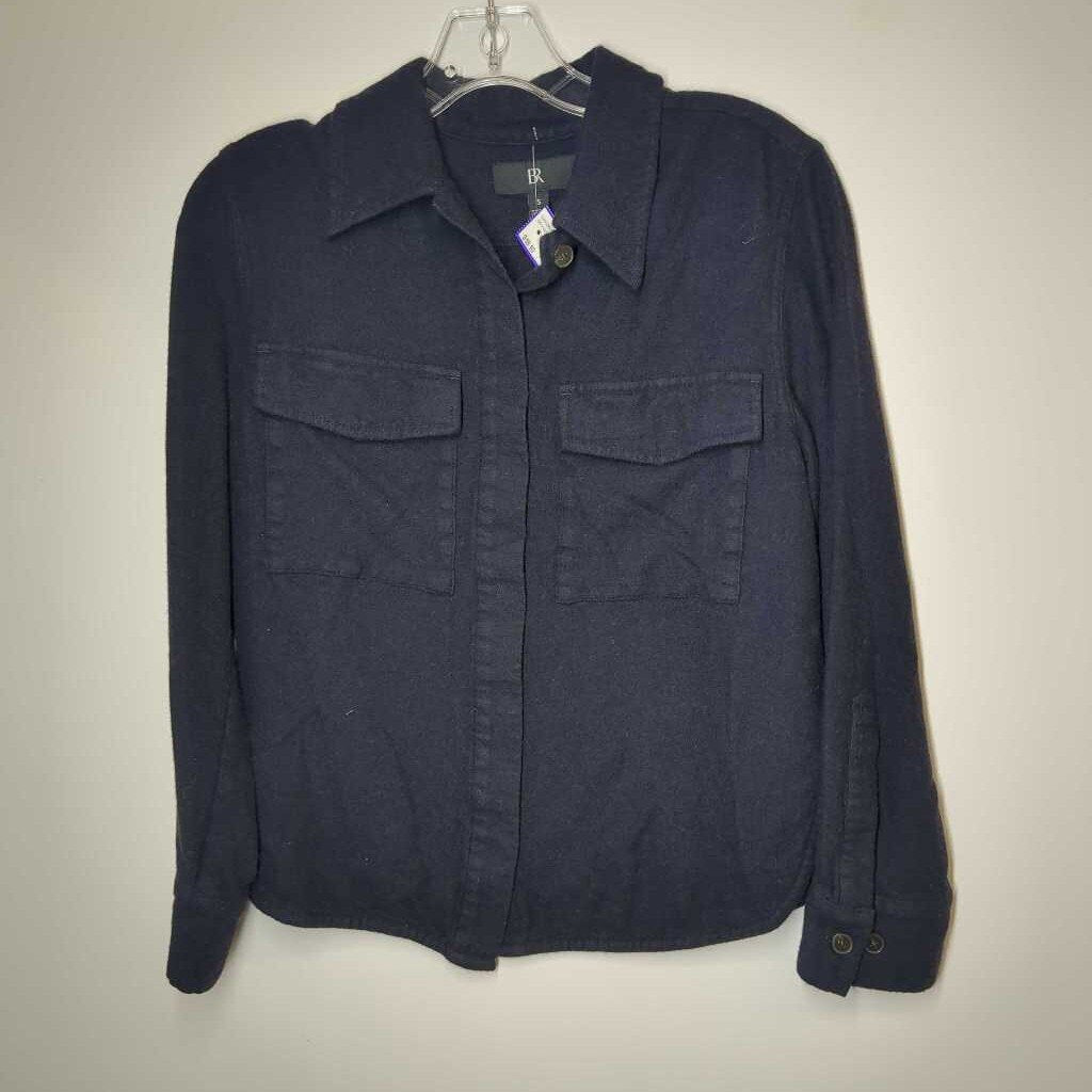 Banana Republic Button Down S Navy