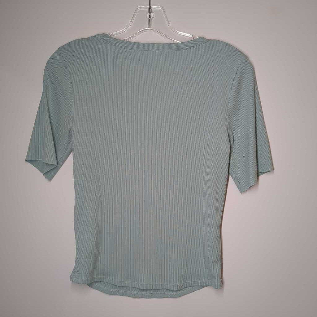 Athleta Athletic Tops S Blue