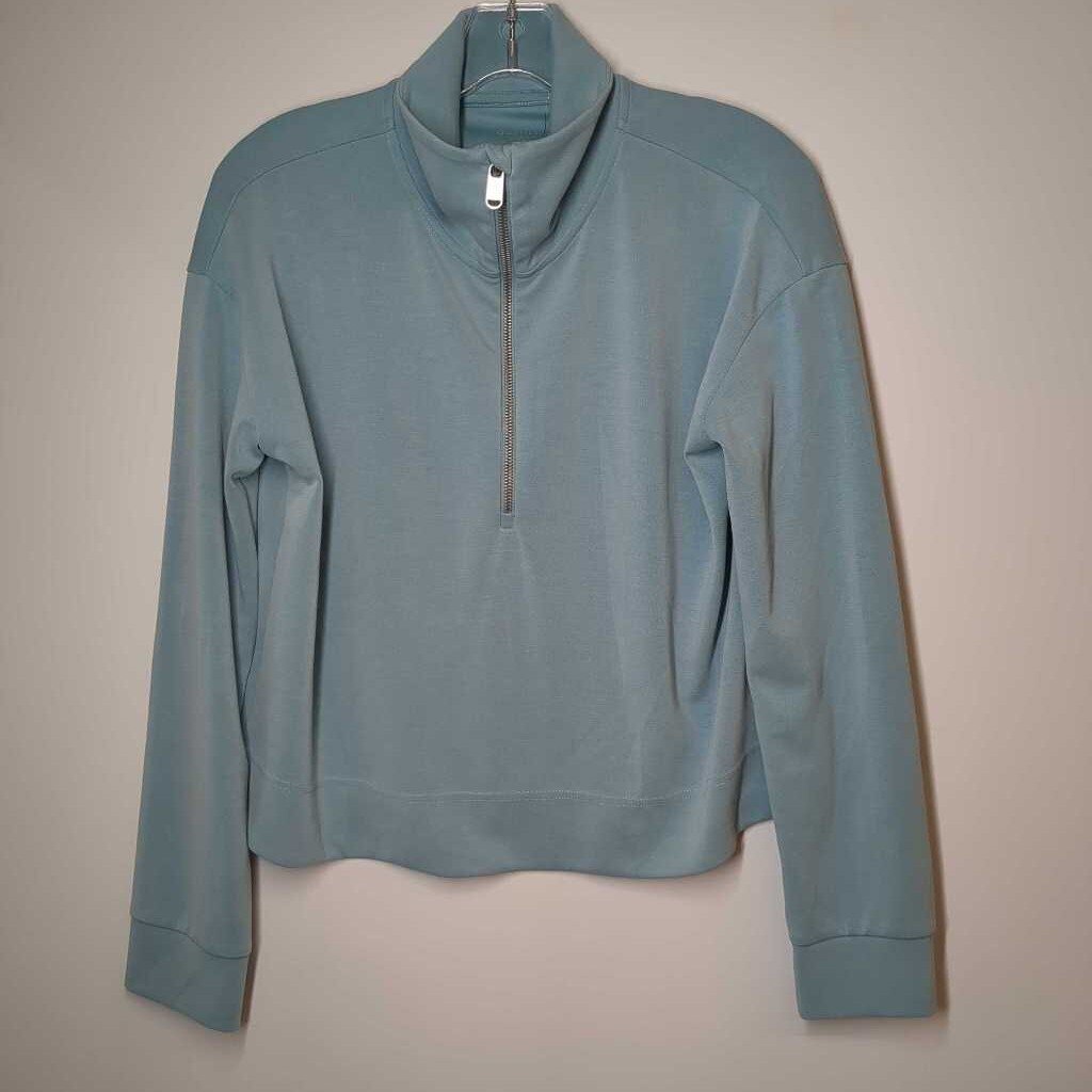 Athleta Athletic Tops S Blue