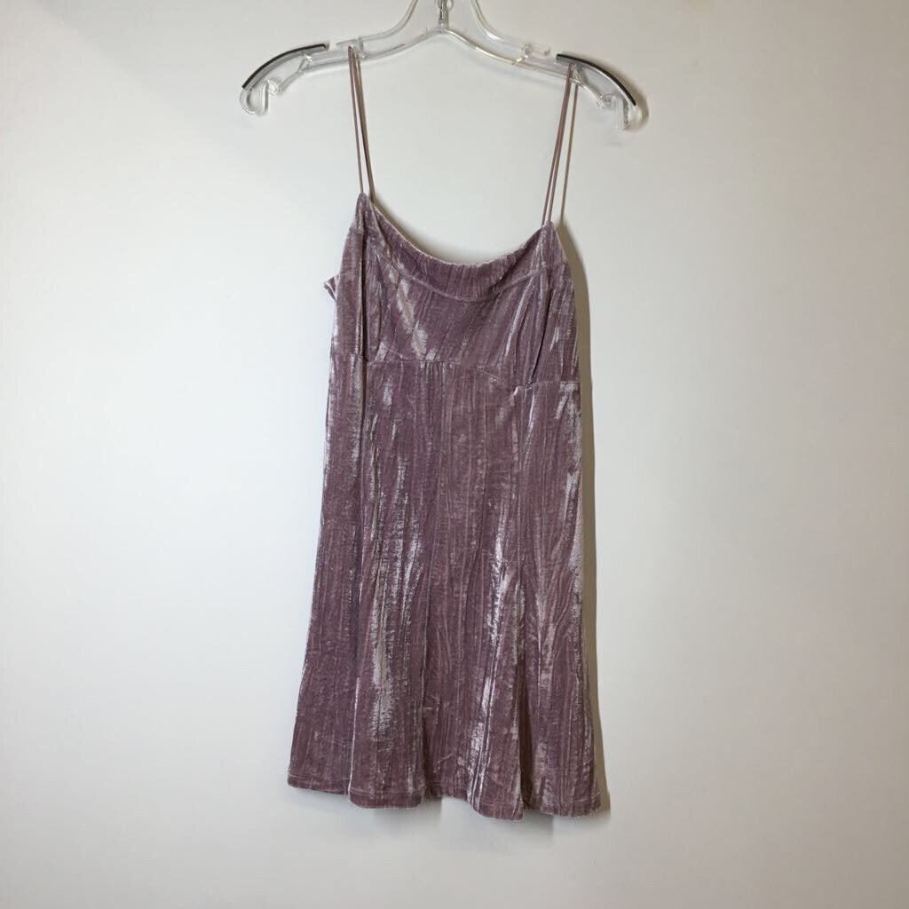 Wild Fable Homecoming Dress M Purple