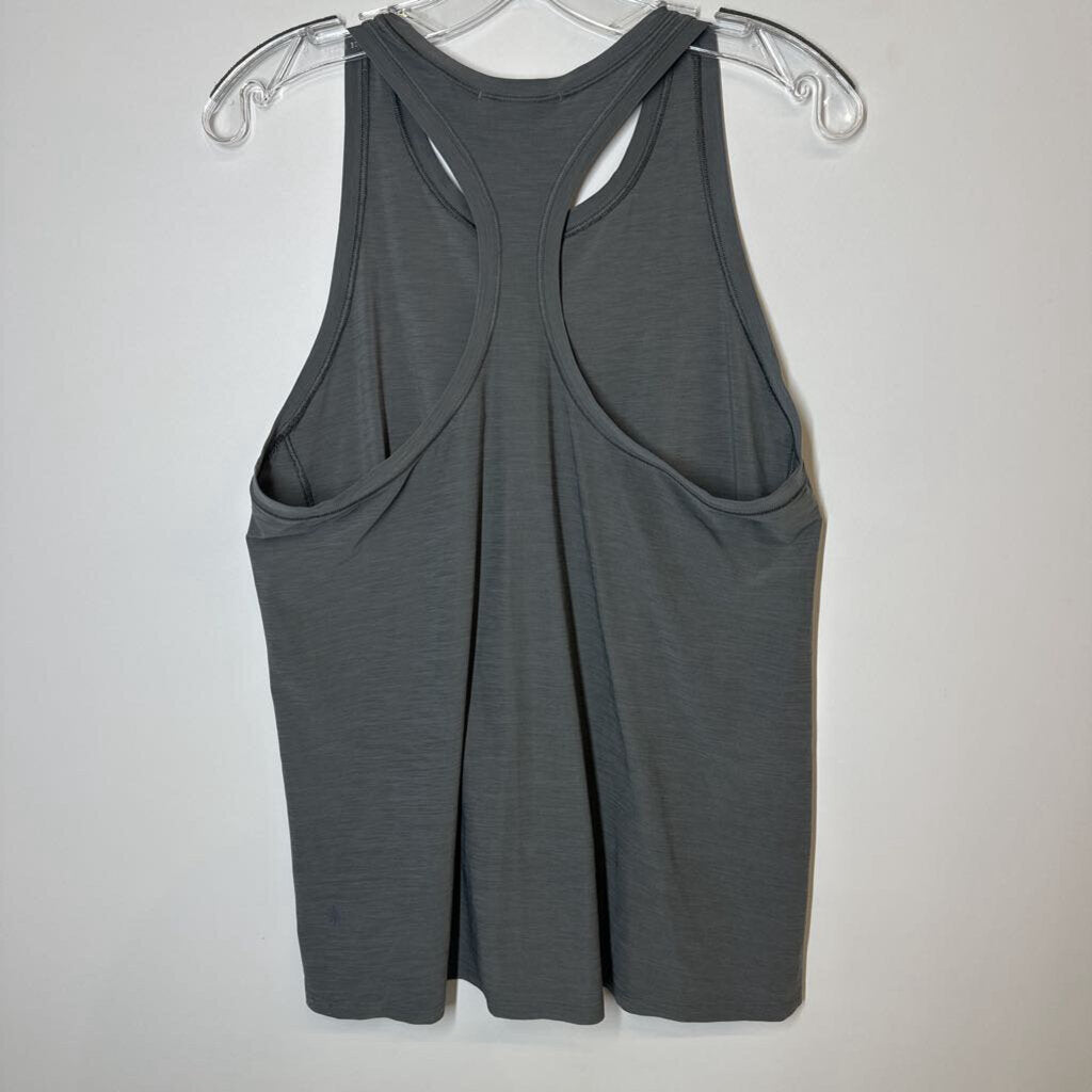 Athleta Athletic Tops M Gray