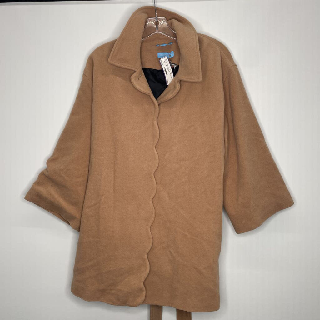 Draper James Outerwear 2XL Brown