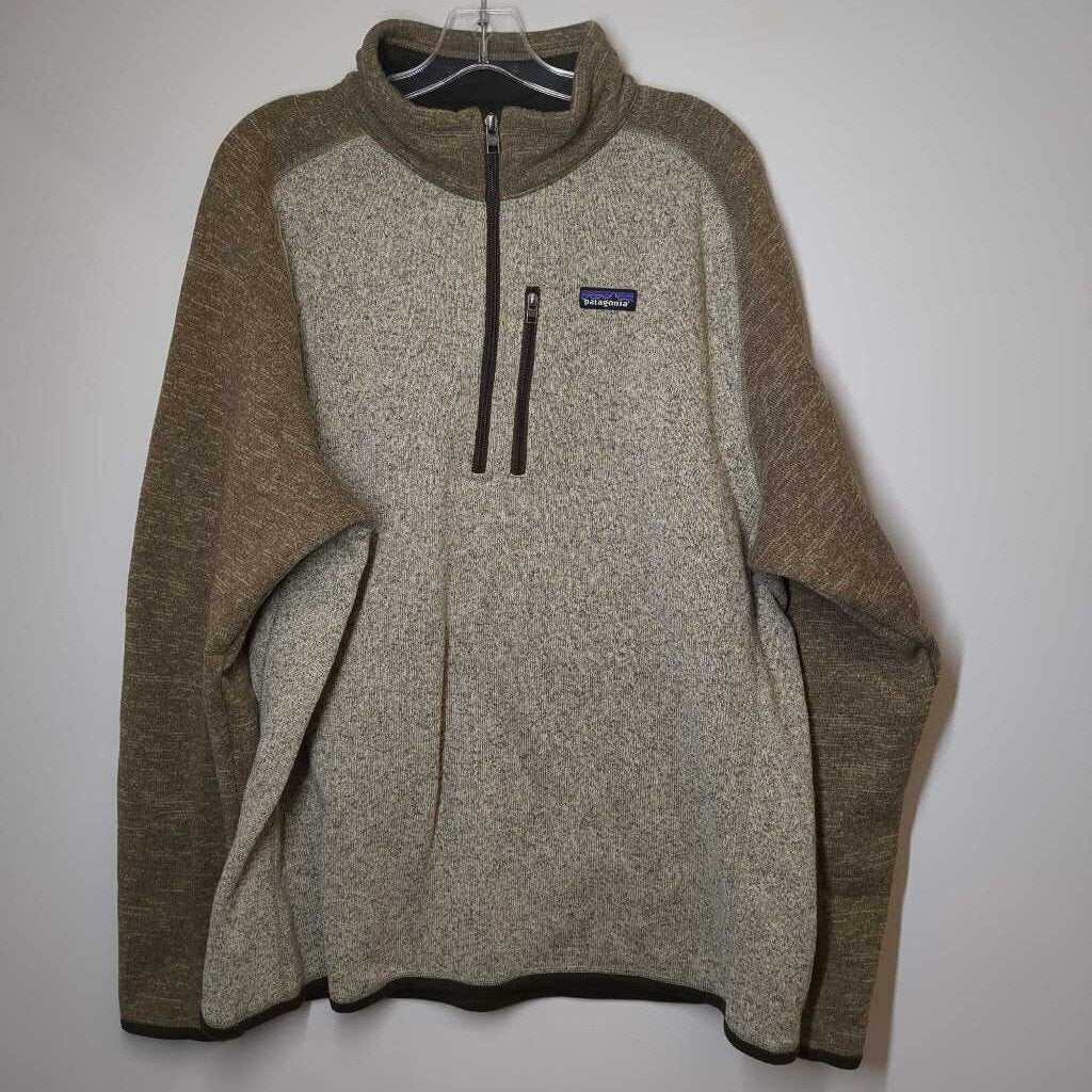 Patagonia Fleece Men's XXL Brown