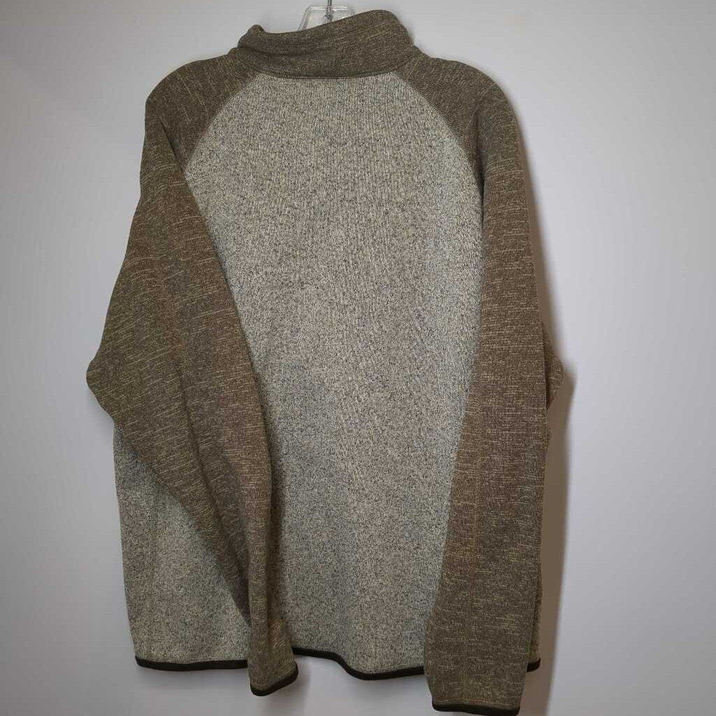 Patagonia Fleece Men's XXL Brown