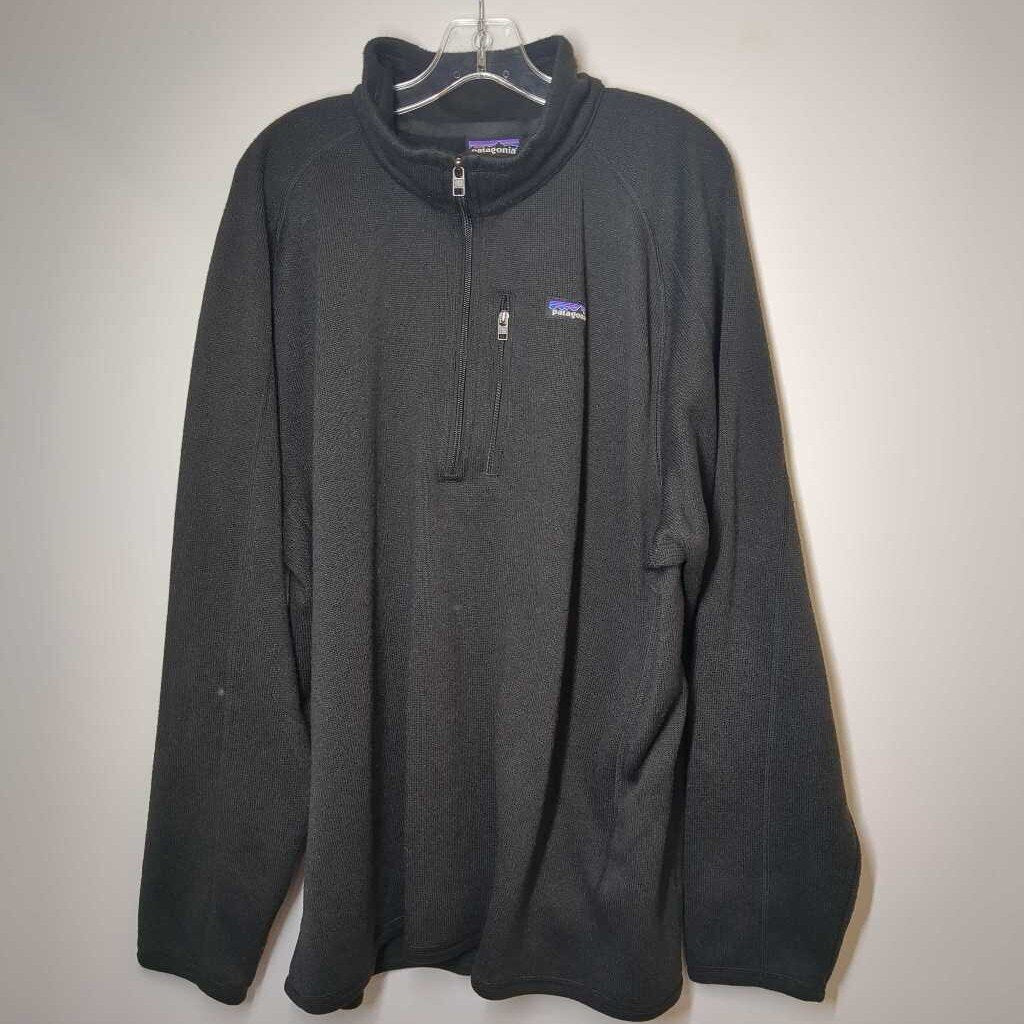 Patagonia Fleece Men's XXL Black