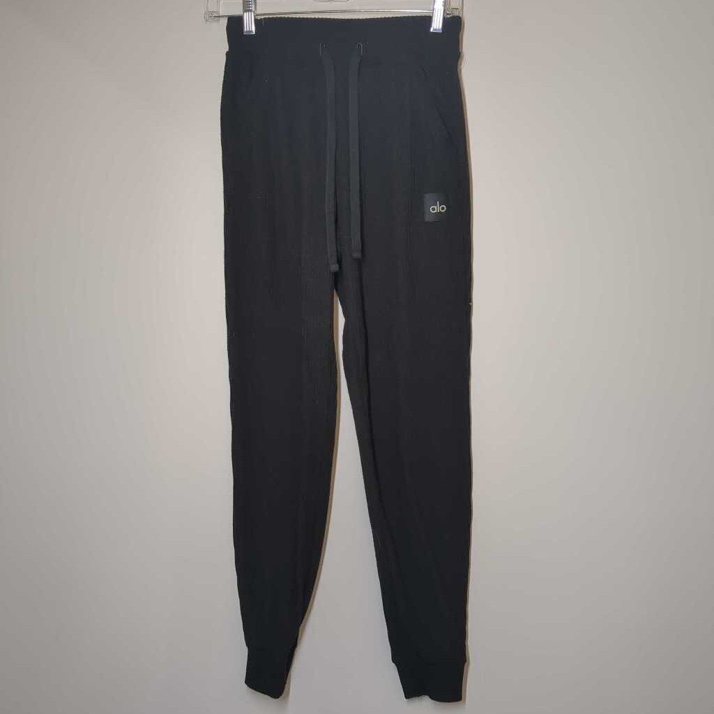 Alo Athletic Bottoms XXS Black
