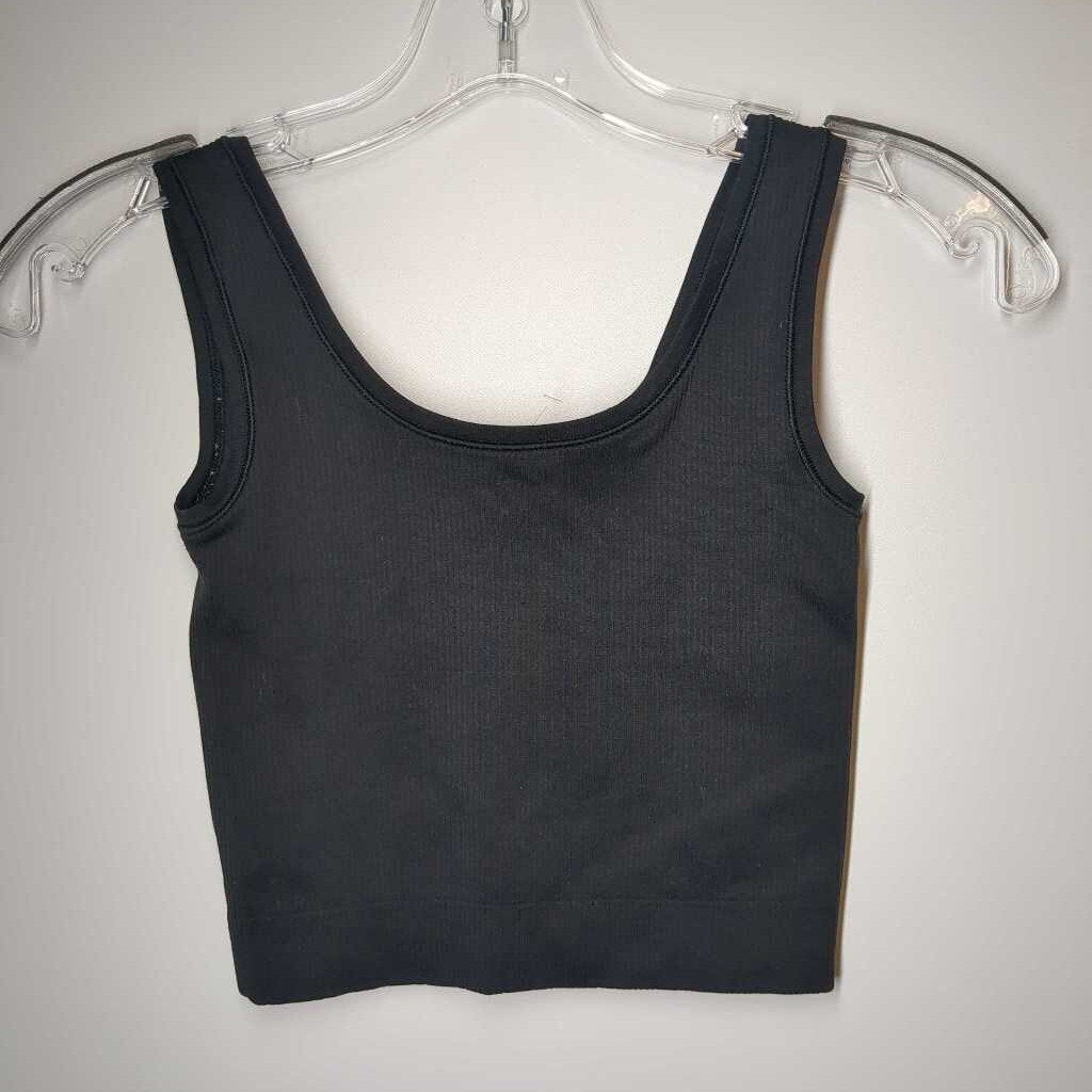 Athleta Athletic Tops S Black