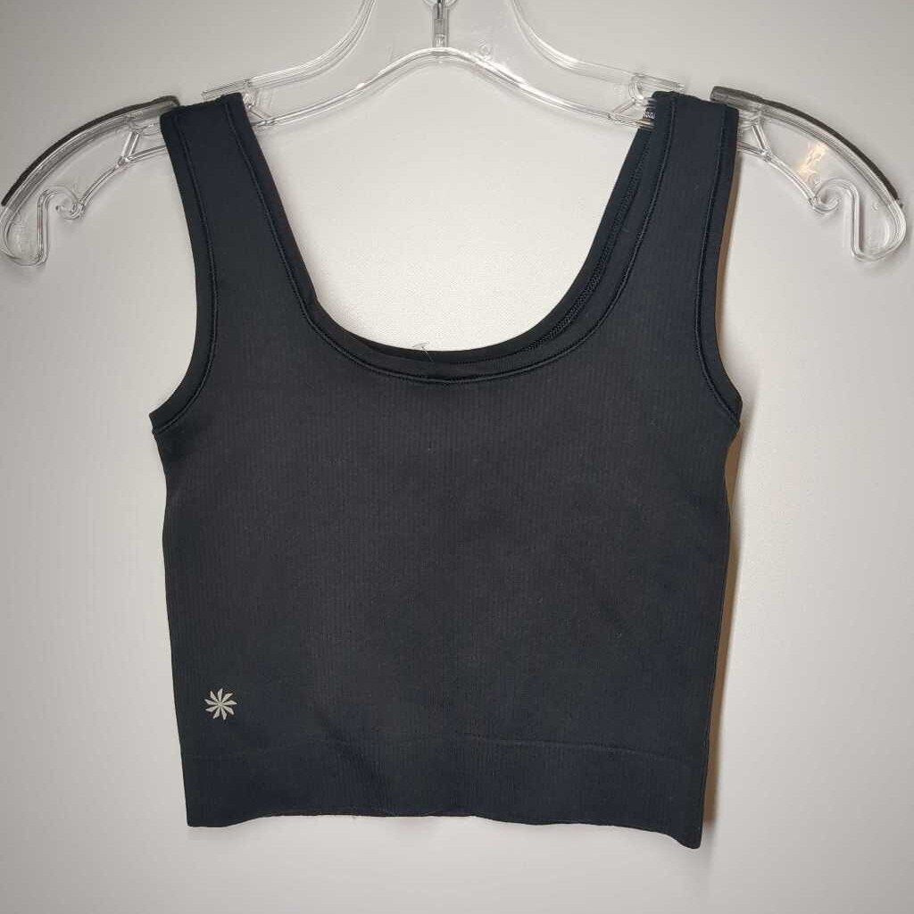 Athleta Athletic Tops S Black
