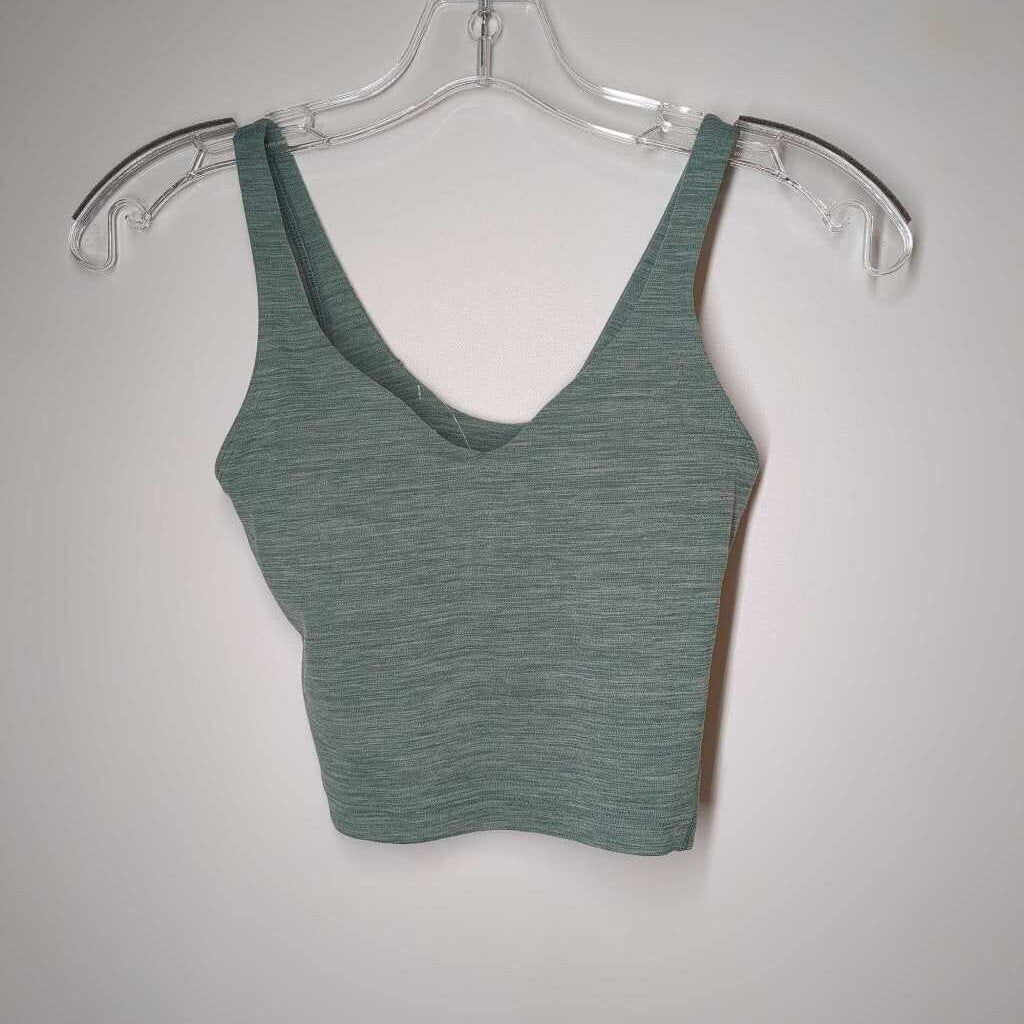 Lululemon Athletic Tops 0/XS Green