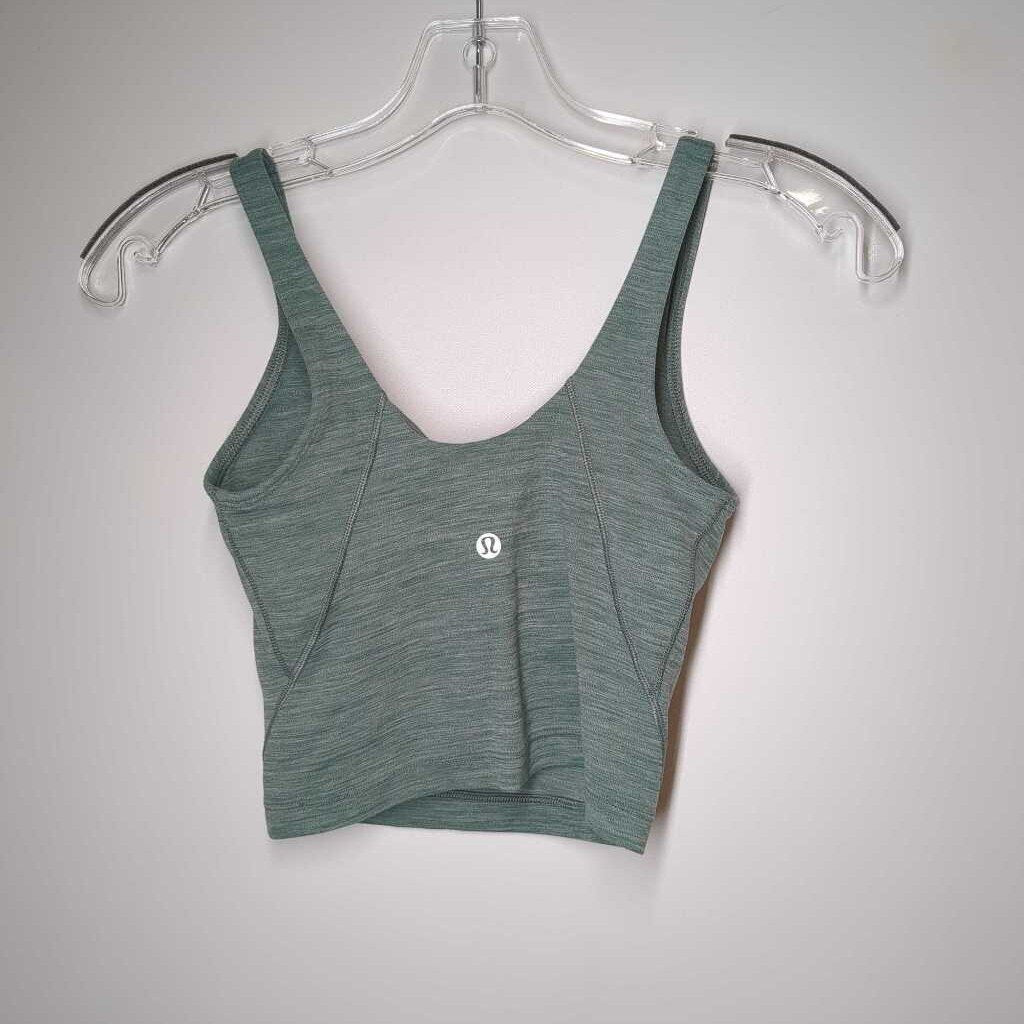 Lululemon Athletic Tops 0/XS Green