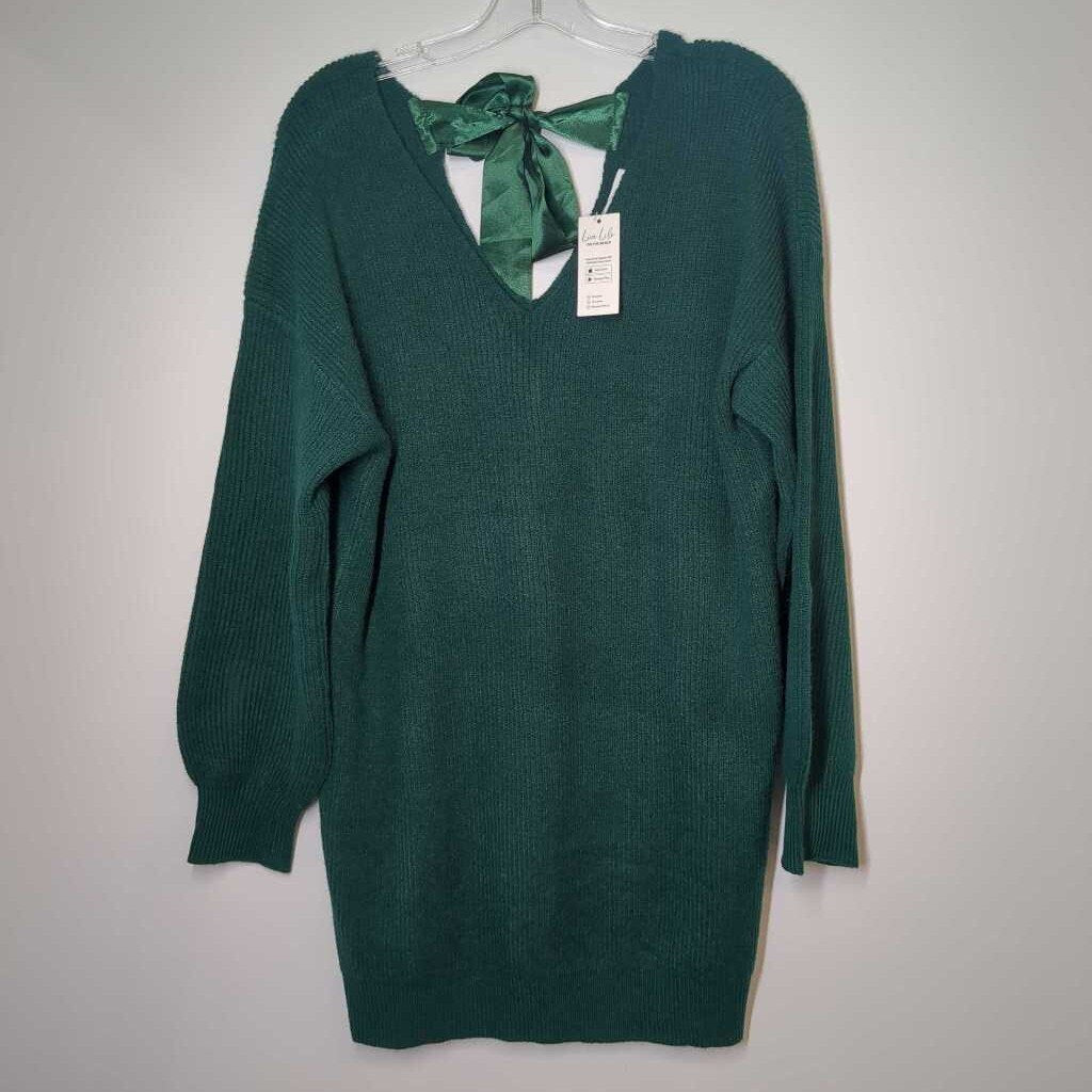 Cupshe Sweater L Green