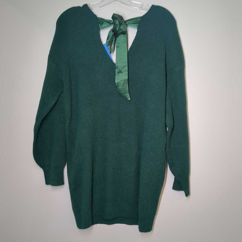 Cupshe Sweater L Green