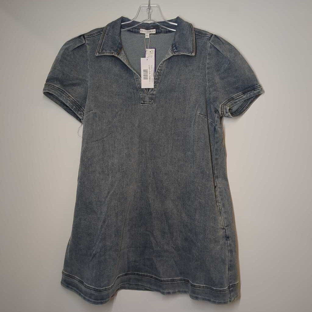 Baltic Born Dress L Denim