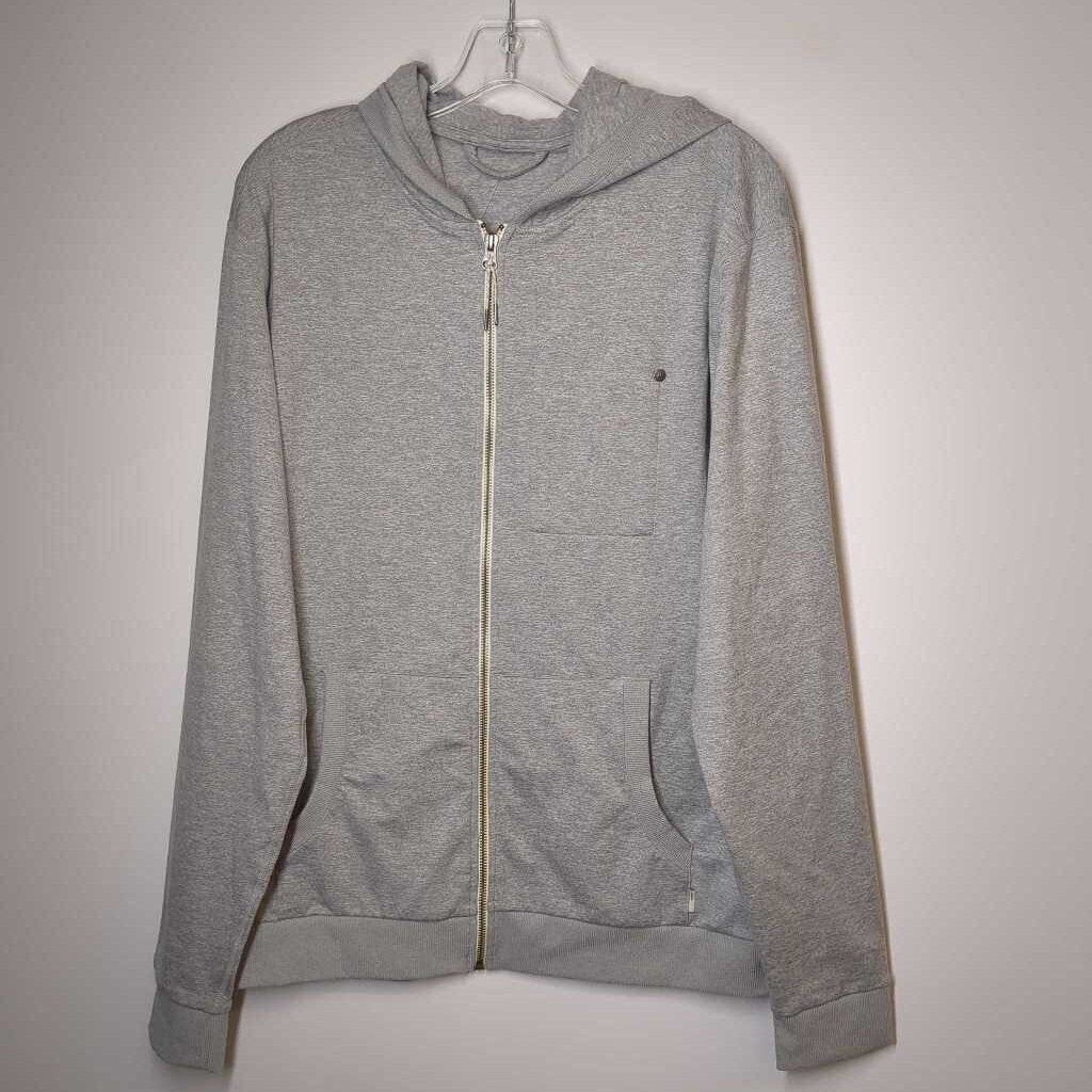 Vuori Athletic Tops Men's L Gray