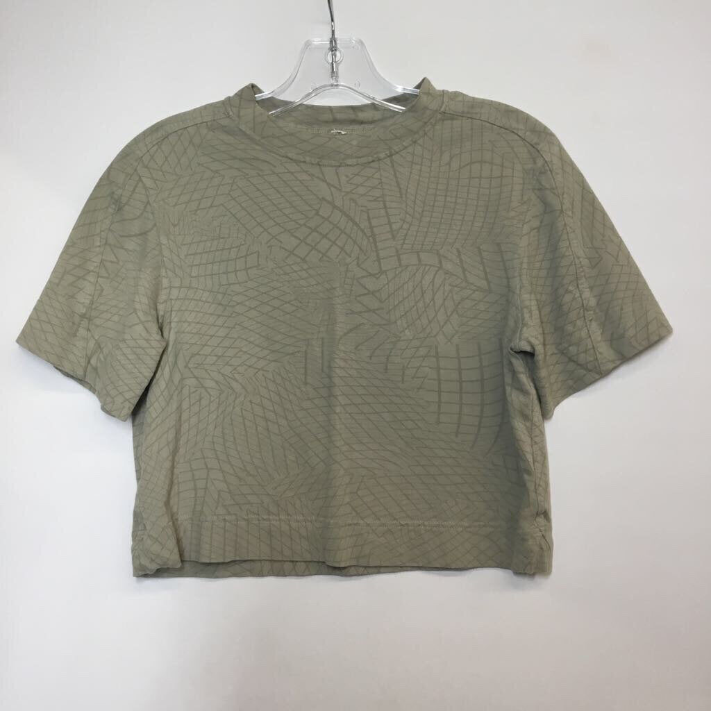 Lululemon Athletic Tops S Taupe