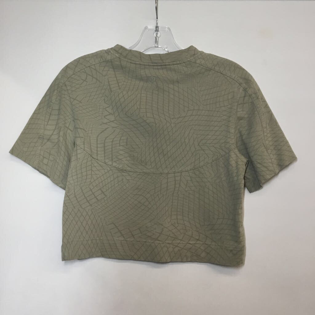 Lululemon Athletic Tops S Taupe
