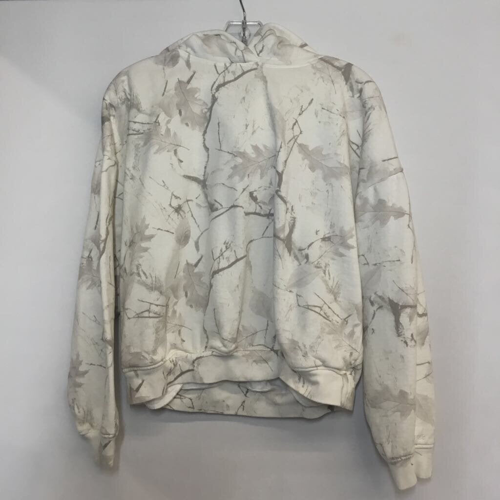 Garage Sweatshirt S/M Cream/Gray