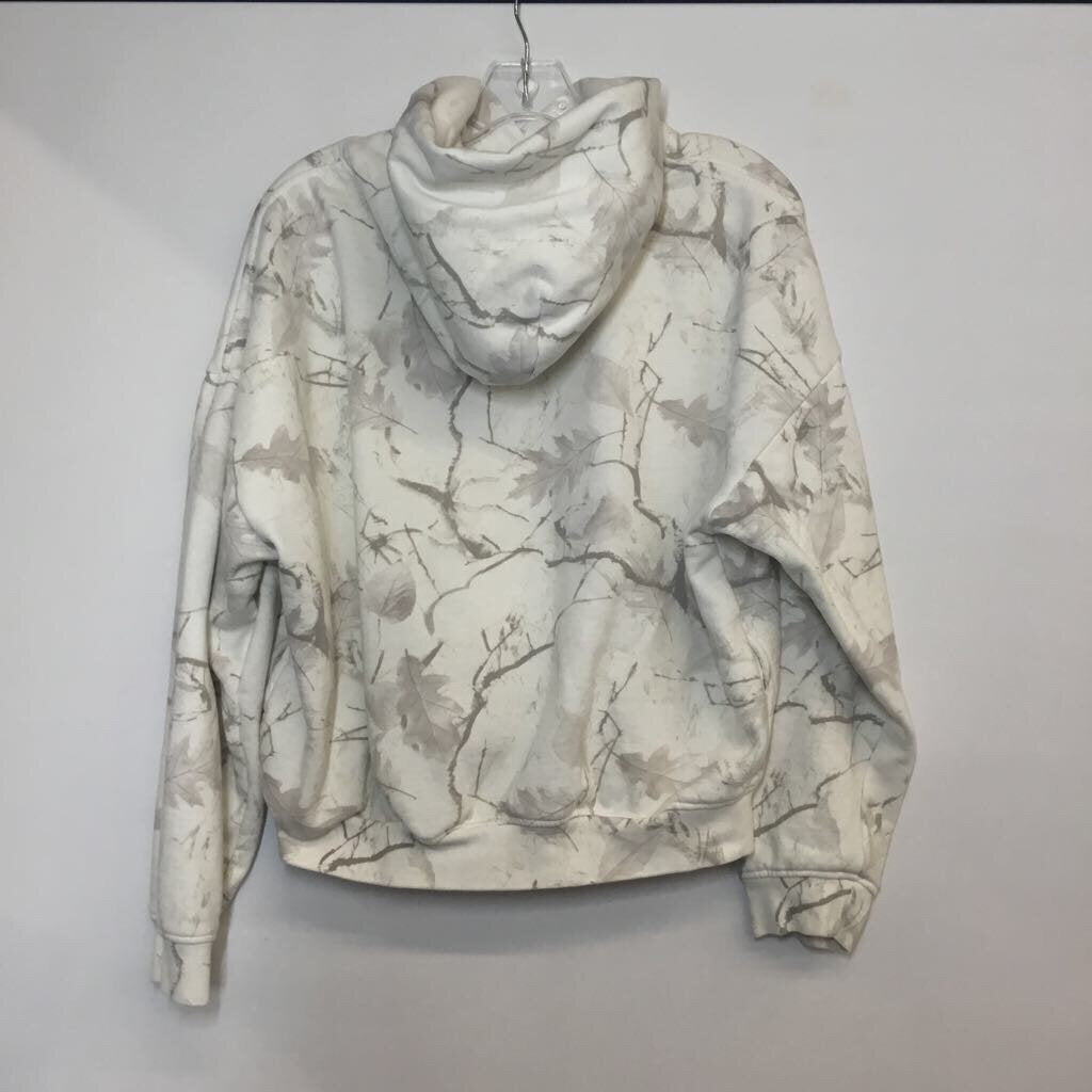 Garage Sweatshirt S/M Cream/Gray
