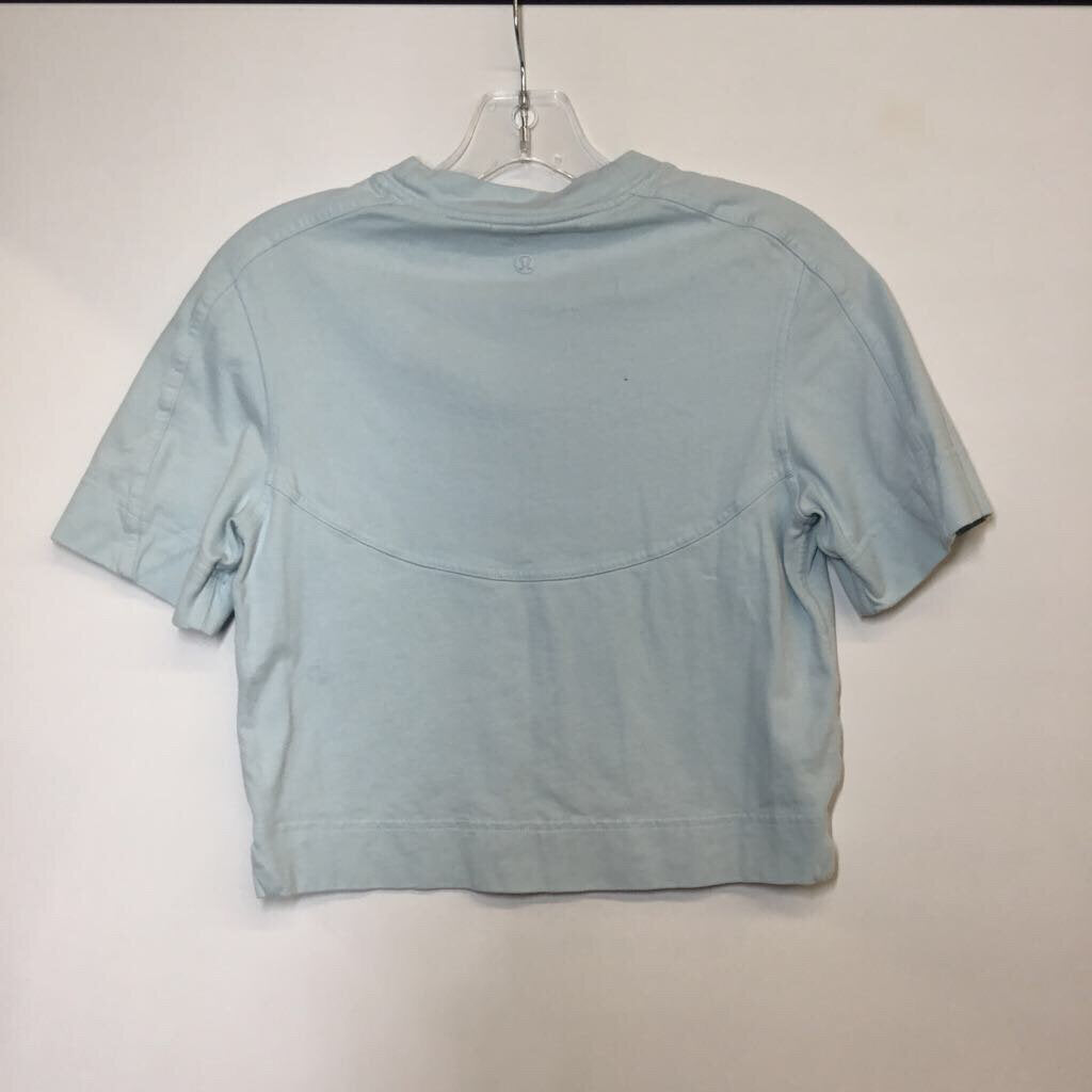 Lululemon Athletic Tops S Blue