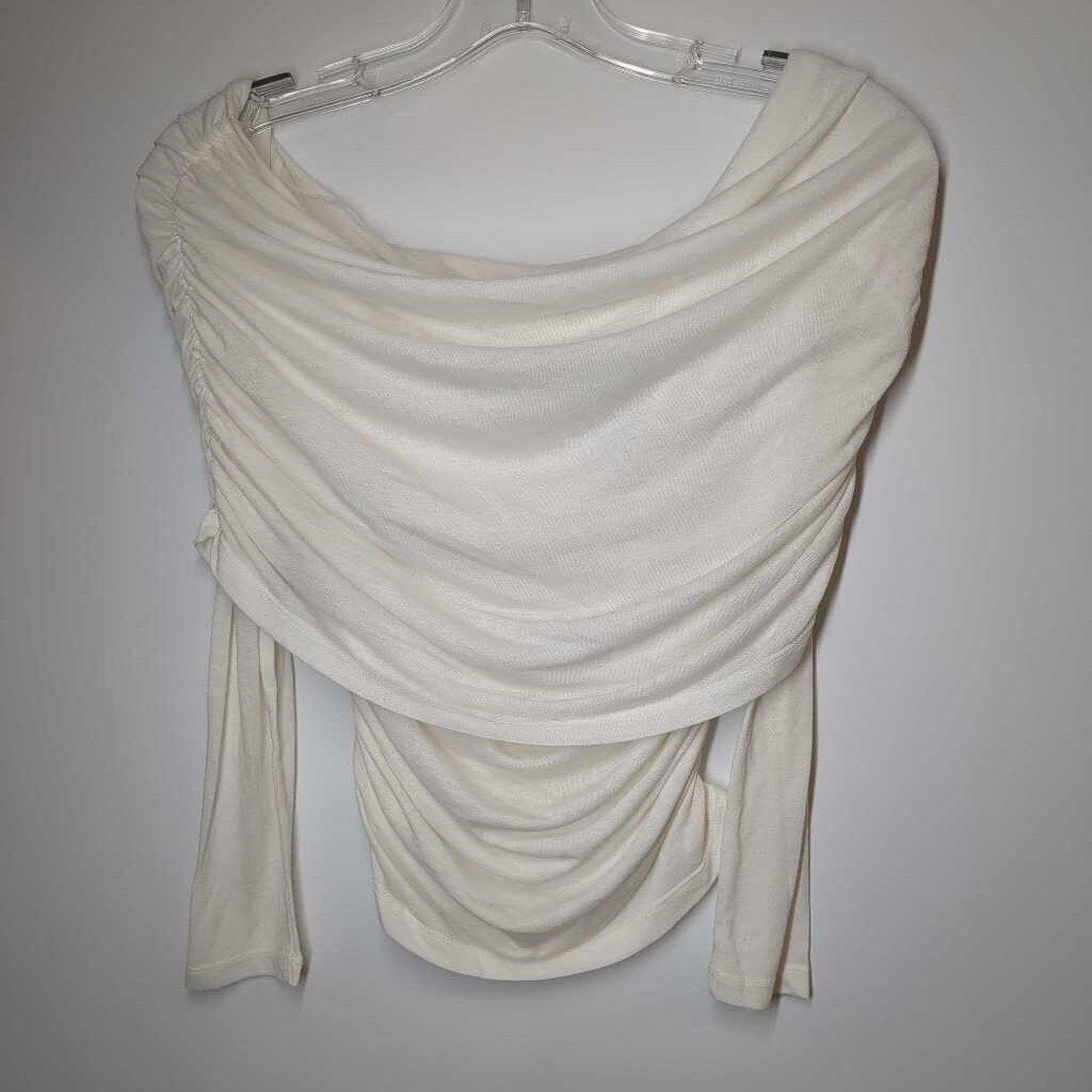 Abercrombie & Fitch Long Sleeve M White
