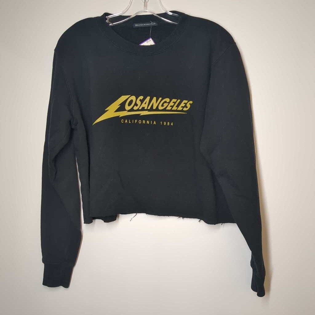 Brandy Melville Long Sleeve S Black