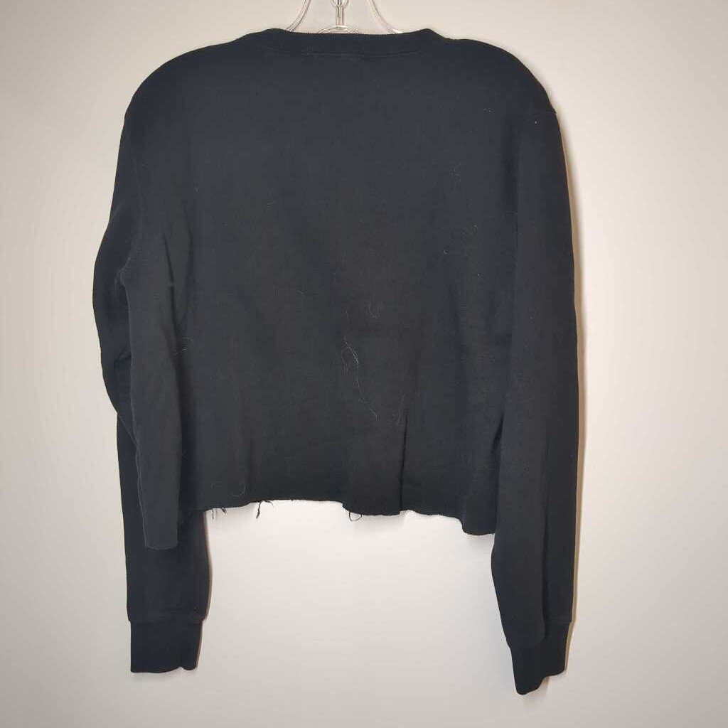 Brandy Melville Long Sleeve S Black