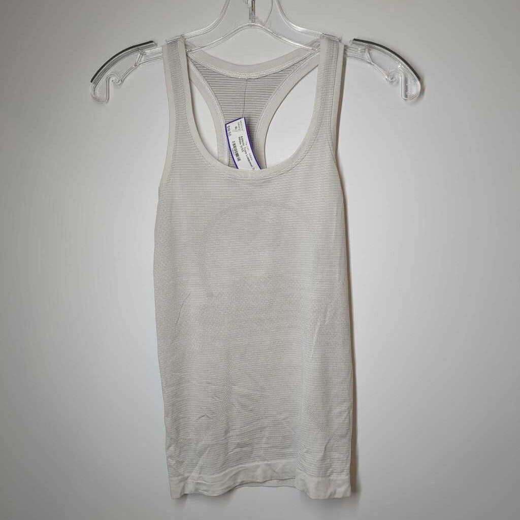 Lululemon Athletic Tops 0/XS White