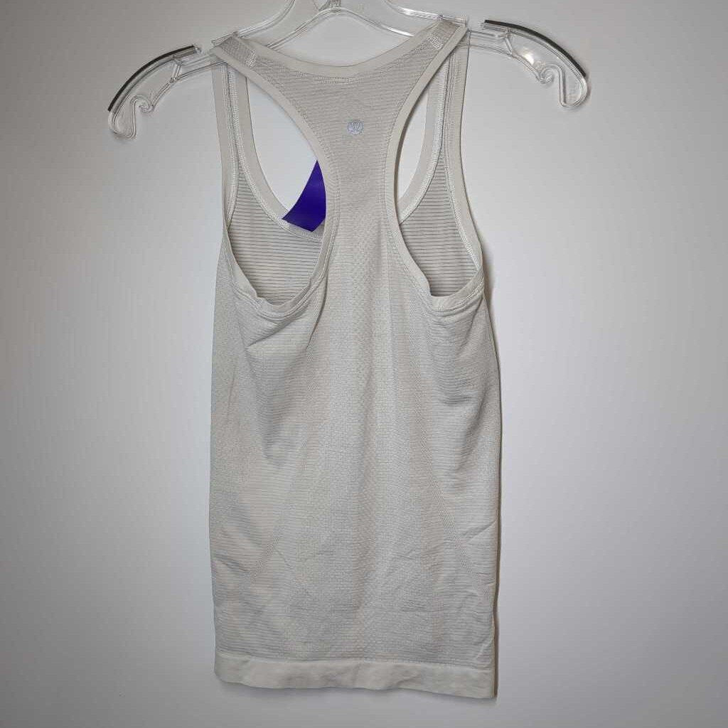 Lululemon Athletic Tops 0/XS White