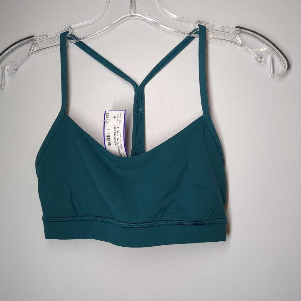 Lululemon Athletic Tops 6/S Green