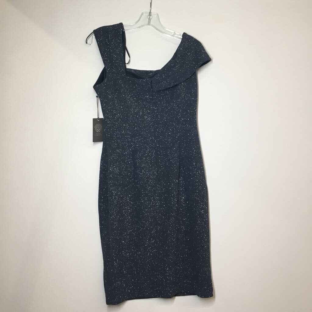 Vince Camuto Dress M Blue/Shimmer
