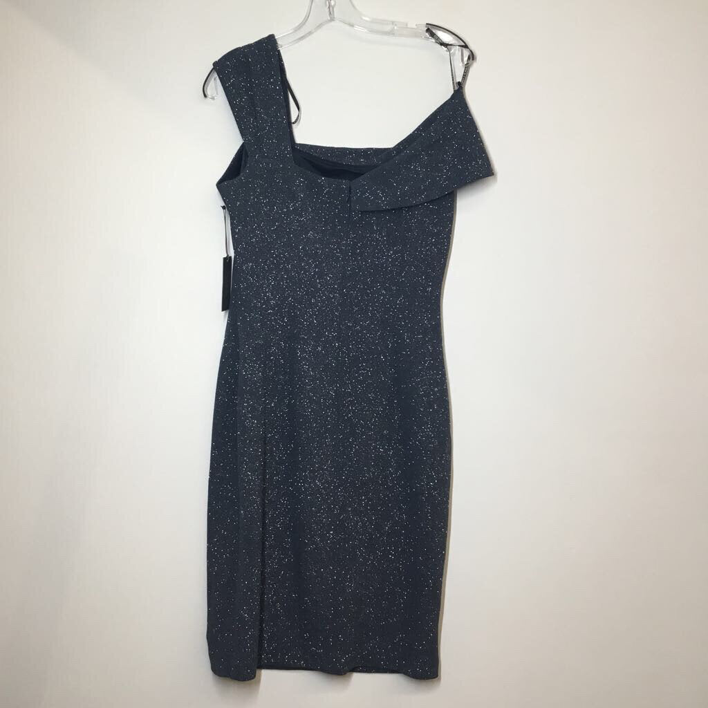 Vince Camuto Dress M Blue/Shimmer