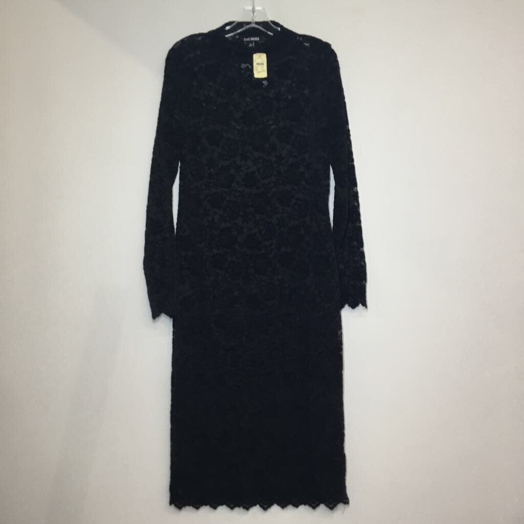 Steve Madden Dress L Black