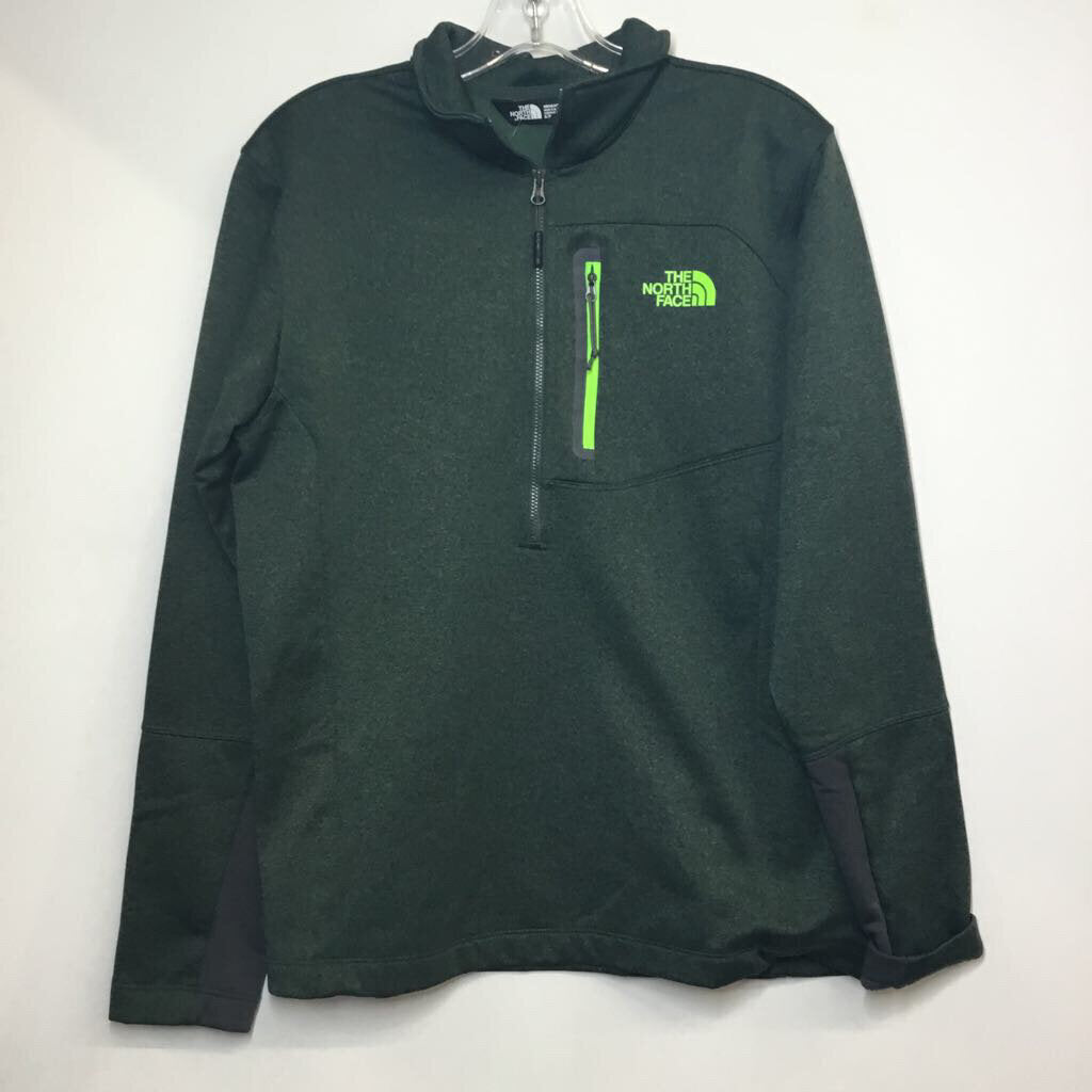 North Face Athletic Tops Men's S Green