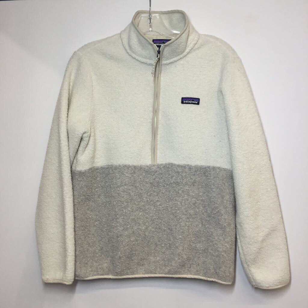 Patagonia Fleece M cream/Grey