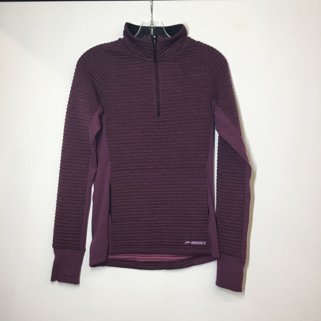 Brooks Athletic Tops S Purple