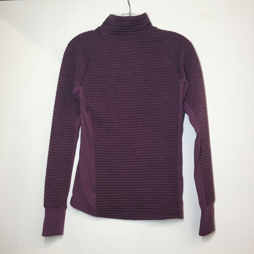 Brooks Athletic Tops S Purple