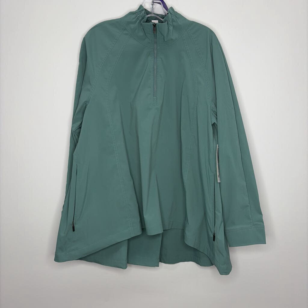 Athleta Athletic Tops L Muted Teal