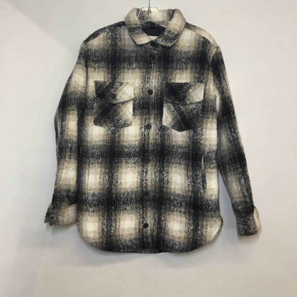 Thread & Supply Outerwear S Black/Tan