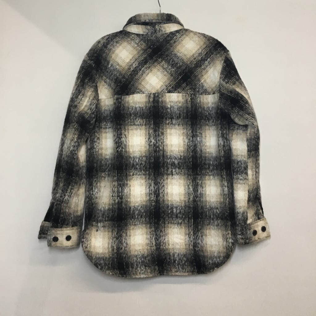 Thread & Supply Outerwear S Black/Tan