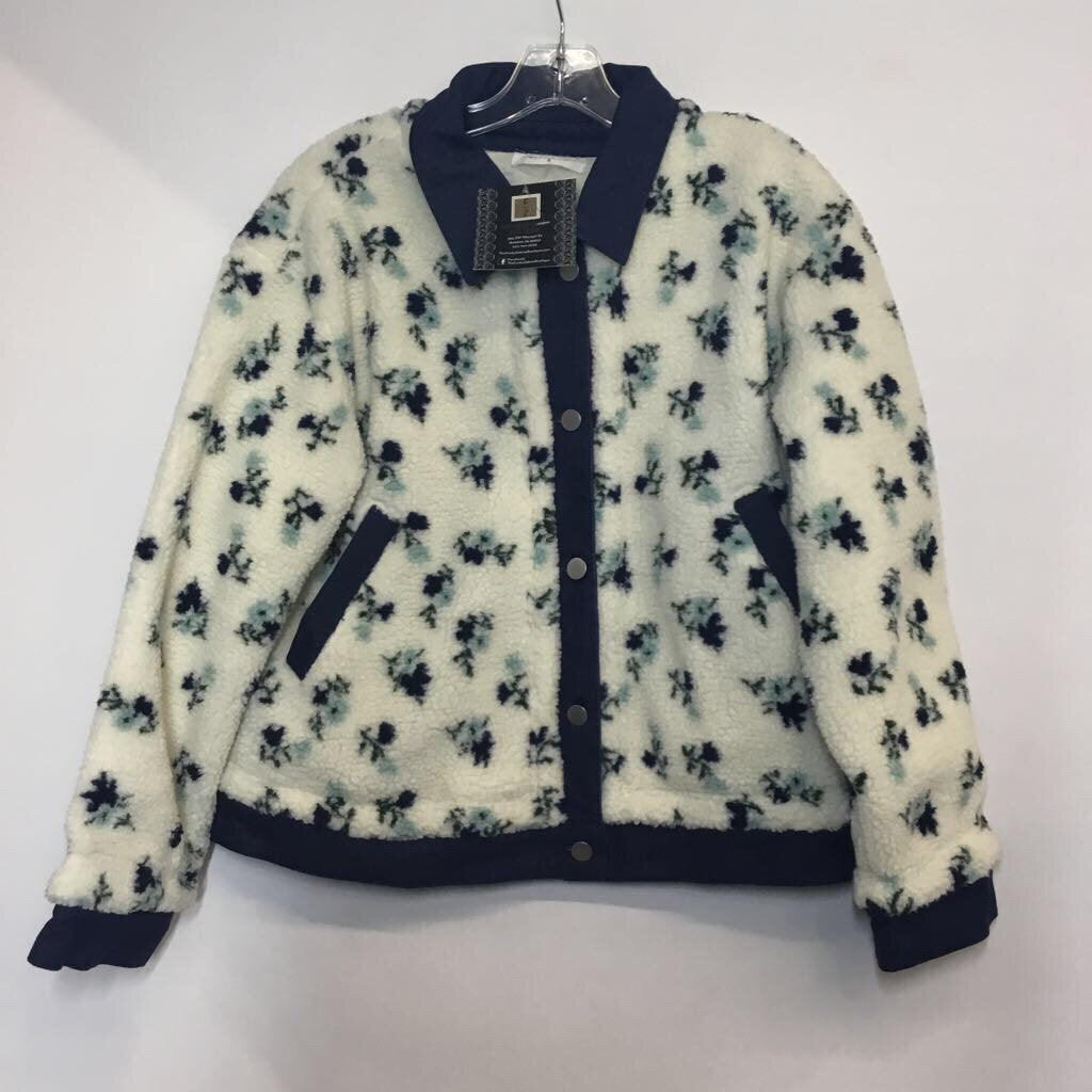 Boutique Fleece S Blue/Cream