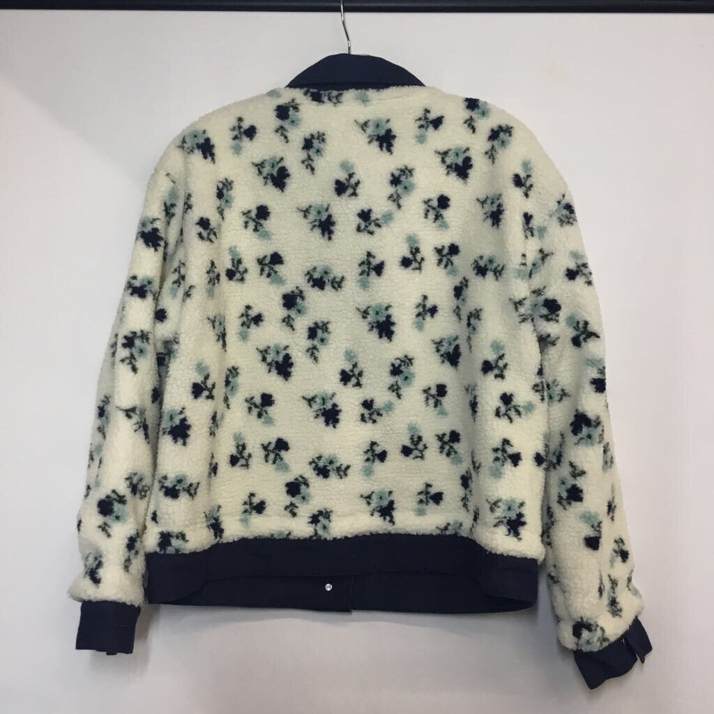 Boutique Fleece S Blue/Cream