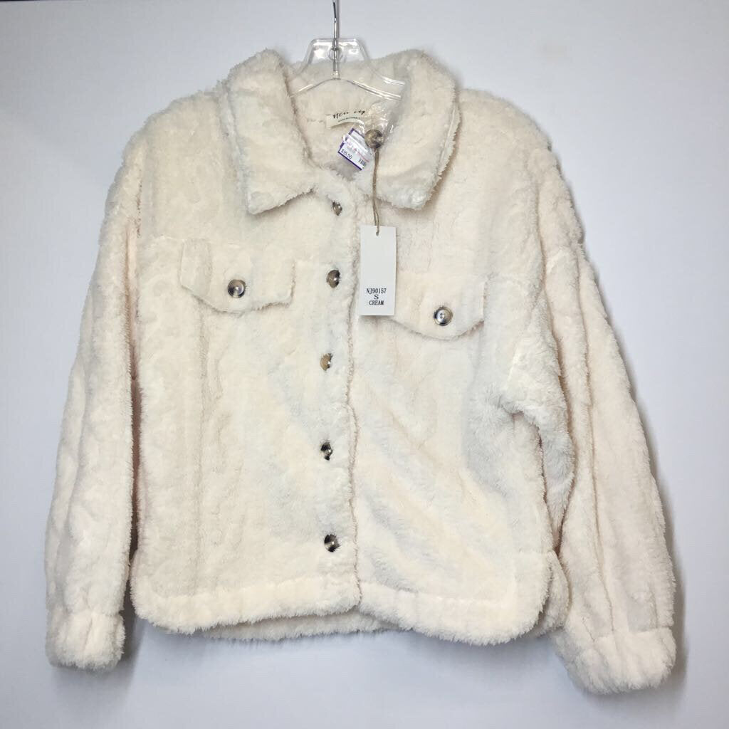 New In Fleece S Cream