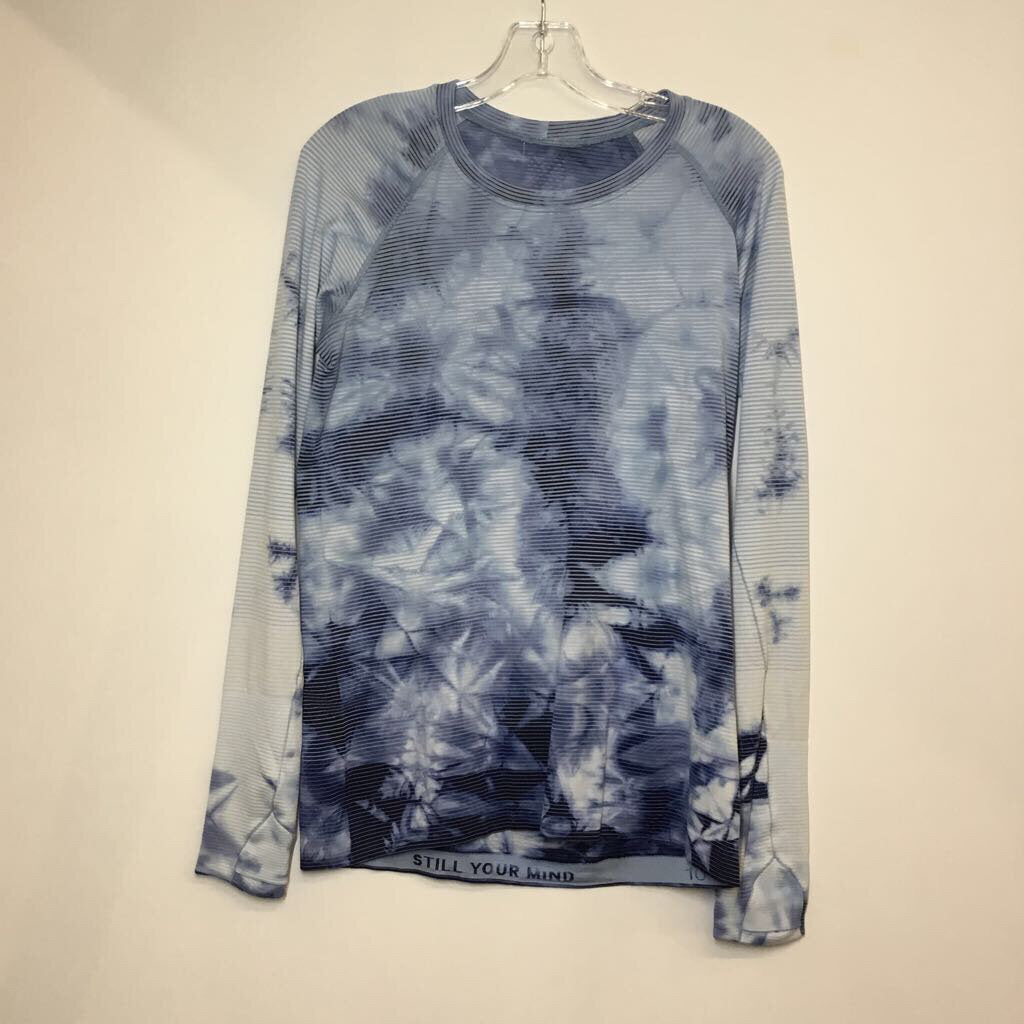 Lululemon Athletic Tops M Blue