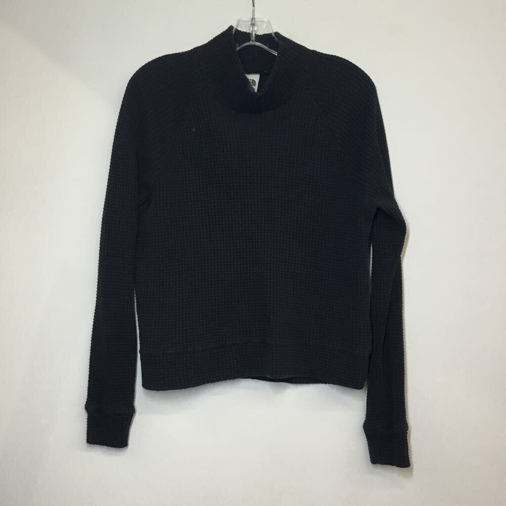 North Face Long Sleeve M Black